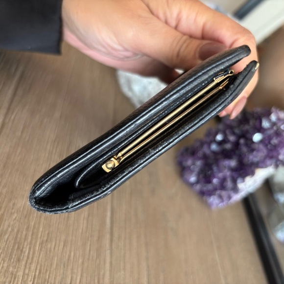 Chanel Black Caviar Leather Long Bifold Wallet FINAL PRICE - Picture 3 of 10